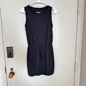 Athleta Black Dress